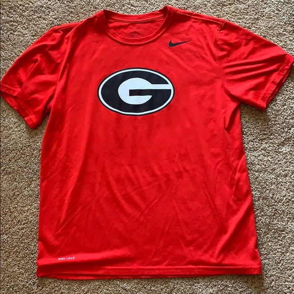 georgia bulldogs dri fit shirt